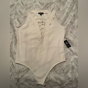 Cider Ivory Lace Bodysuit